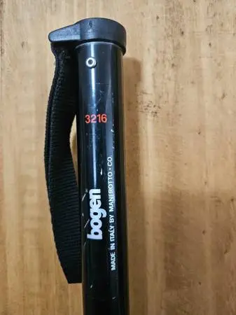 2 Bogen (Manfrotto) Monopods
