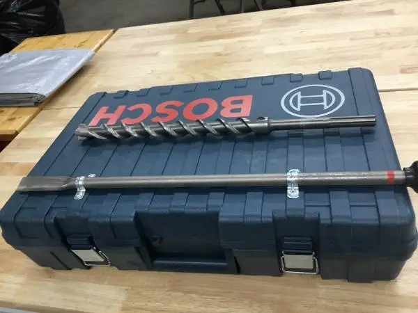 Bosch Rotary Hammer New  Condition+With Over 200$ In Bits