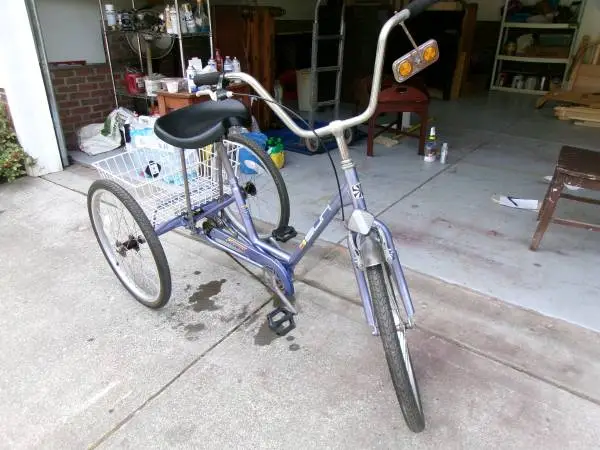 24IN SUN ADULT TRICYCLE BICYCLE (PIC)