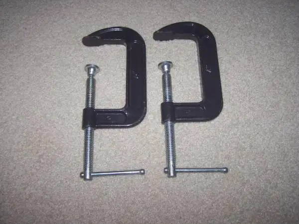 2 C - Clamps