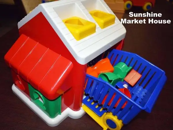 Discovery Toy Sunshine Market, Vintage -