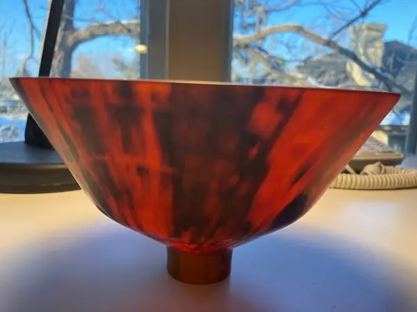 Rare Kelly Dunn Hand-Crafted Wooden Bowl (Limited Edition / NEW!)