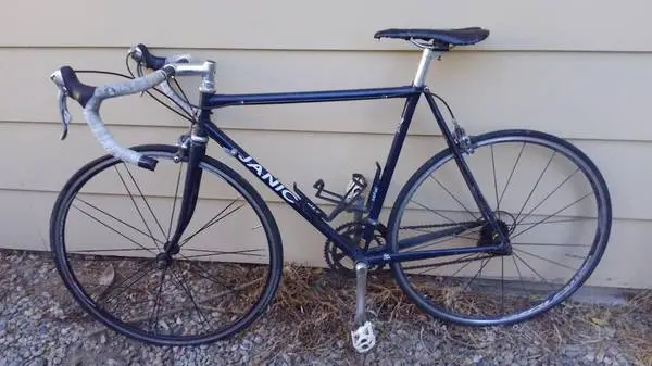 Bike Project - Janic Custom Steel Frame by Steve Dorris
