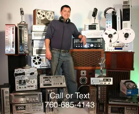 WANTED Buying HiFi audio stereo equipment