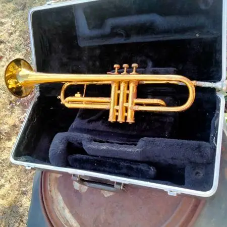 American Standard (King) trumpet