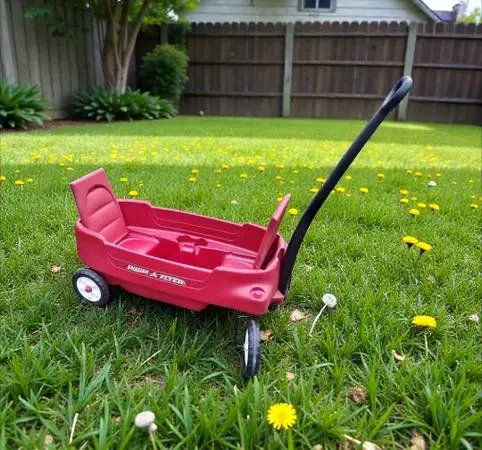 🔥 Radio Flyer Pathfinder Ride On Wagon with seats