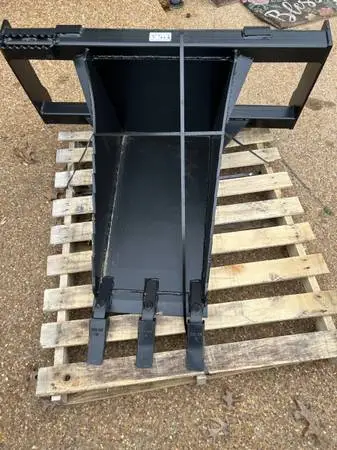 Quick Attach Stump Bucket