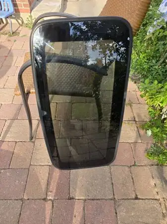 Honda cr-v sunroof glass for sale