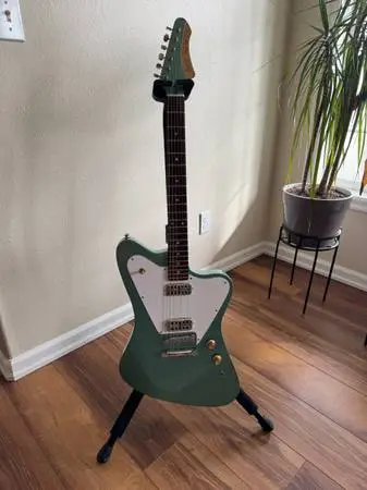 Fano Oltre PX6 Inverness Green with TV Jones Powertron Pickups
