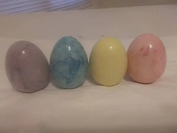 Marble Easter Eggs