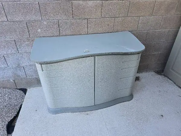 Outdoor Storage Shed w/ Floor (4.5 x 3 Ft) Lawn Mower shed