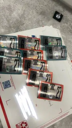INSPECTION STICKERS WITH FREE INSURANCE CARD