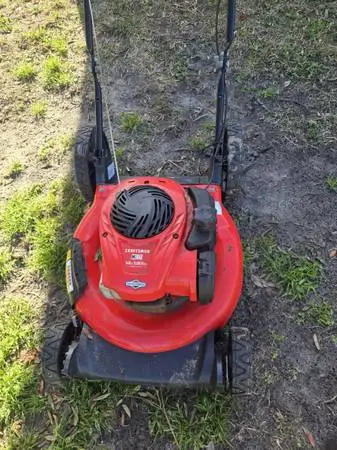 Craftsman walk behind mower high wheel