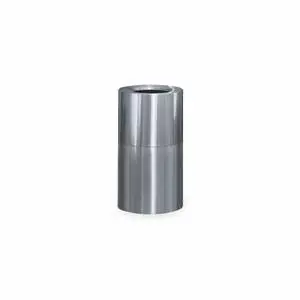 Rubbermaid Stainless Steel Trash Can-Commercial-35gal-lists-$1K-NEW