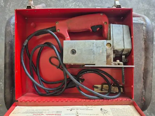 MILWAUKEE HEAVY DUTY JIGSAW NICE CONDITION