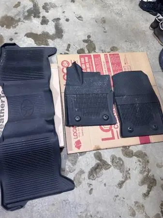 2024 Tundra Crewmaxx OEM Floor Mats