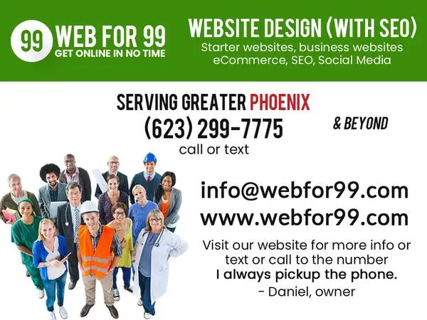 🔥🎯Small Business Web Design by Daniel - Pricing For Every Budget