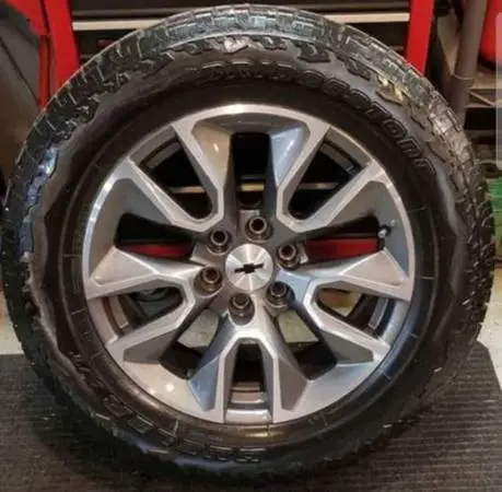 Chevy Silverado RST 20 Wheels & Tires.  New Takeoffs