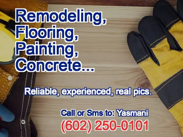 ✅HIDALGOs Handyman Services. Painting, Flooring, more. Reliable.✅