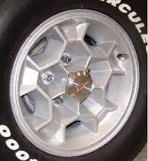 HONEYCOMB PONTIAC FIREBIRD RIMS-MID 1970s