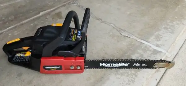 Chainsaw small size good running