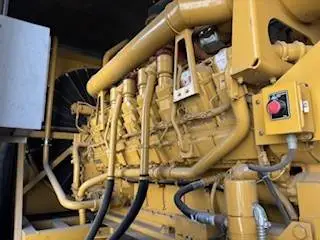2002 CAT 3516B Generators: 2,000 kw