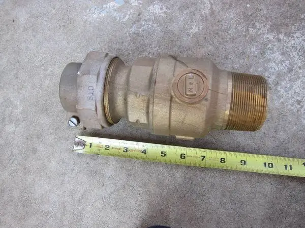 Ford 2 Brass Water Ball Valve