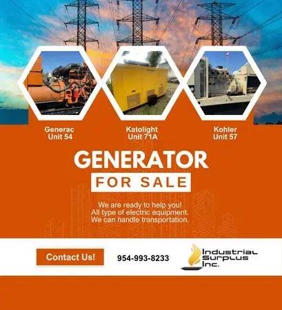 GENERATOR FOR SALE $$$