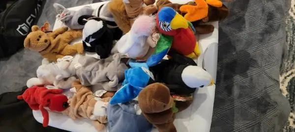 BEANIE BABIES