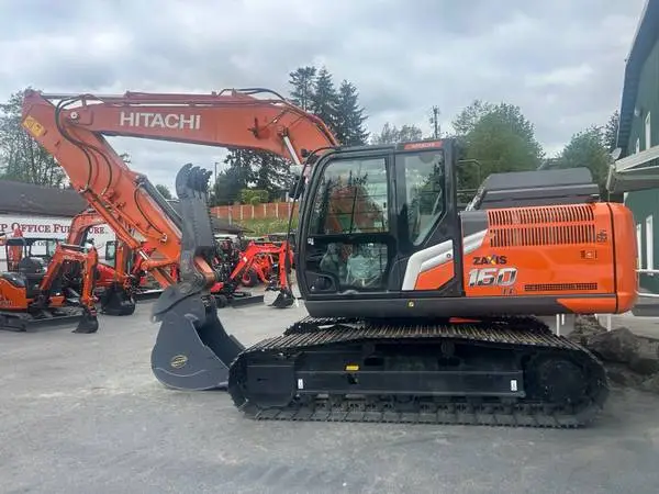 NEW HITACHI ZX160-7 - PIN GRABBER, THUMB, BUCKET - 0% / 60 MONTHS