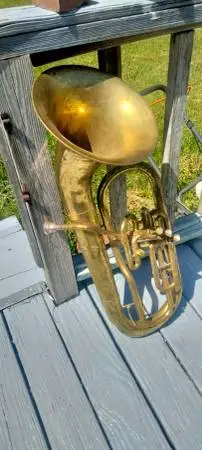 Yamaha vintage euphonium, YEP211
