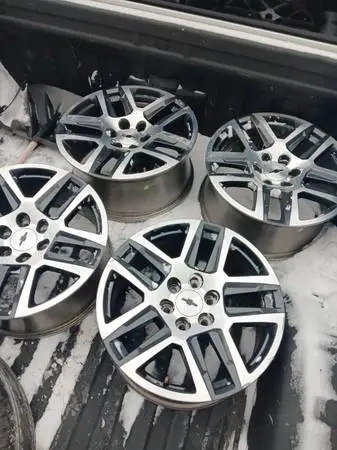 20” Chevy Wheels 6x139