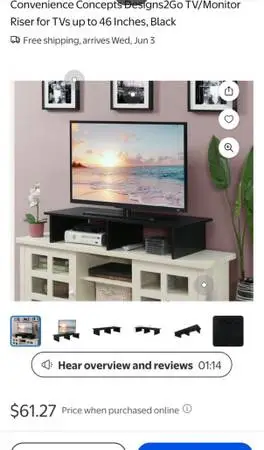 Tv/Monitor stand