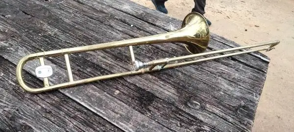 Olds Ambassador trombone