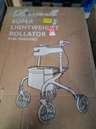 Super Lightweight Rollator Walker Brand new In The Box!