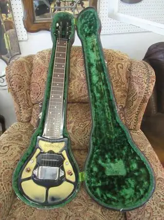Hawaiian Lap Guitar