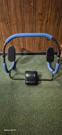 Abdominal Fitness Bar/Crunch Roller