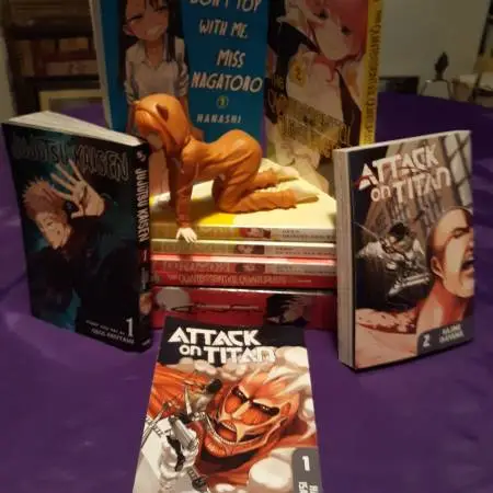 Japanese Anime Collection $80/OBO