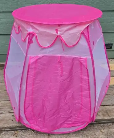 Kids Girl’s Play Hut Pop Up Princess Tent Playhouse