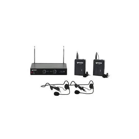 Gemini Wireless Microphone System