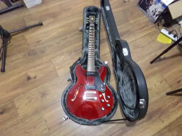 Epiphone ES-339 and fender amp