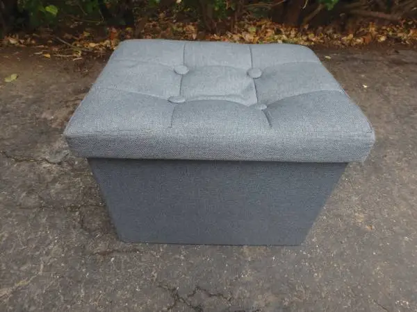 Foldable Fabric / Cloth Box w/ Lid; Delivery Possible