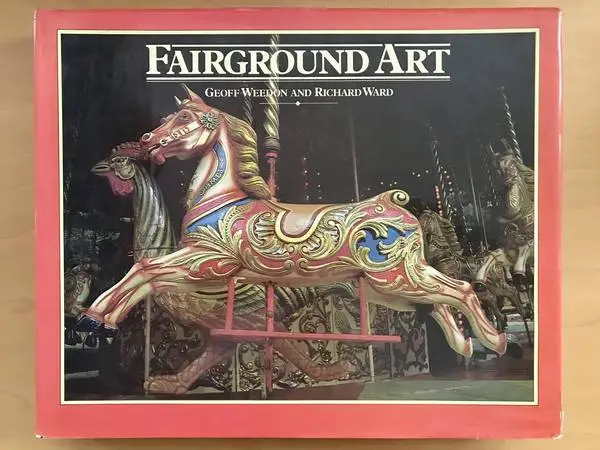 Big FAIRGROUND ART Book by Weedon & Ward