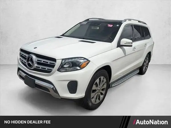2018 Mercedes-Benz GLS GLS 450 AWD All Wheel Drive GLS450 S-Class GLS-