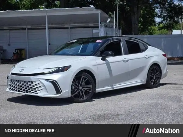 2025 Toyota Camry XSE Electric AUTONATION