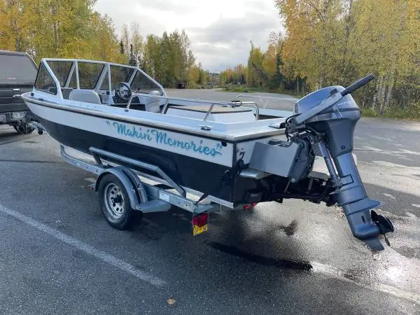 BEAUTIFUL”1995 North River Kodiak Jet Boat w/ Mercruiser 5.7L inboard