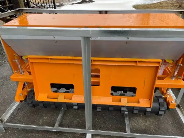 72” Skid Steer / 3-Point Hitch Seeder – Professional Grade