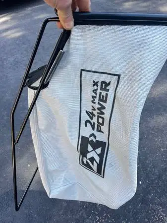 Kobalt 24v mower bag
