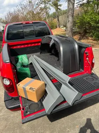 99-04 mustang oem factory roush body kit!!