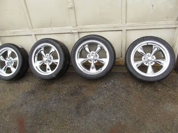 4 et rev mag wheels and 4 nexen tires are  new 17x7 and 17x8